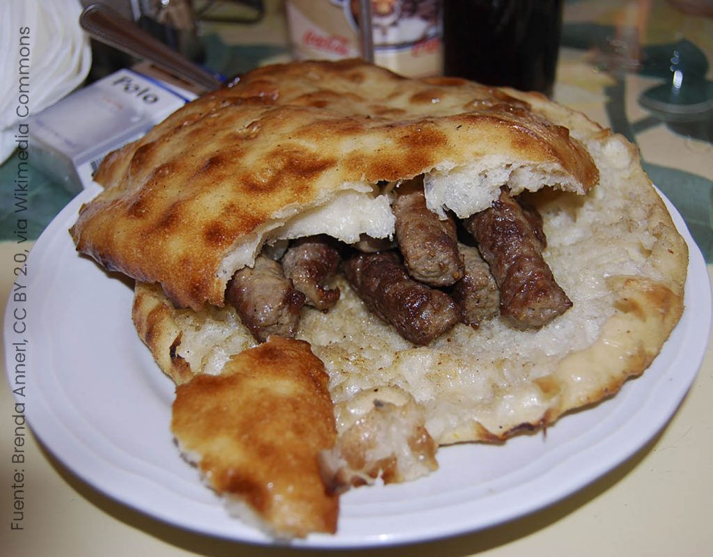Cevapi Croacia