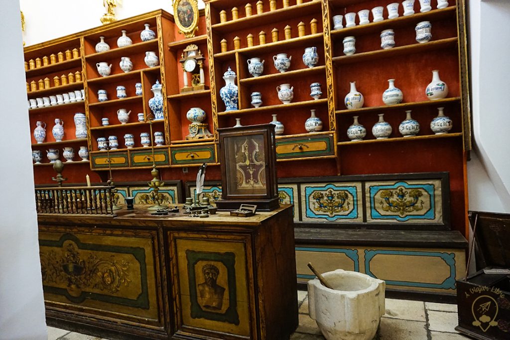 Farmacia monasterio franciscano Dubrovnik