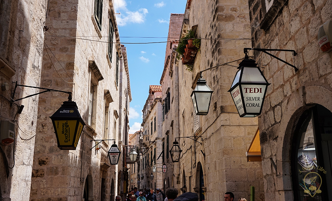 Calle en Dubrovnik