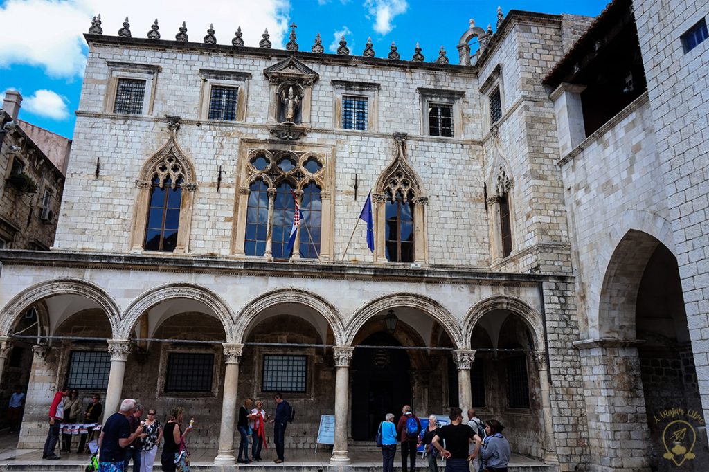 Sponza palace2 Dubrovnik