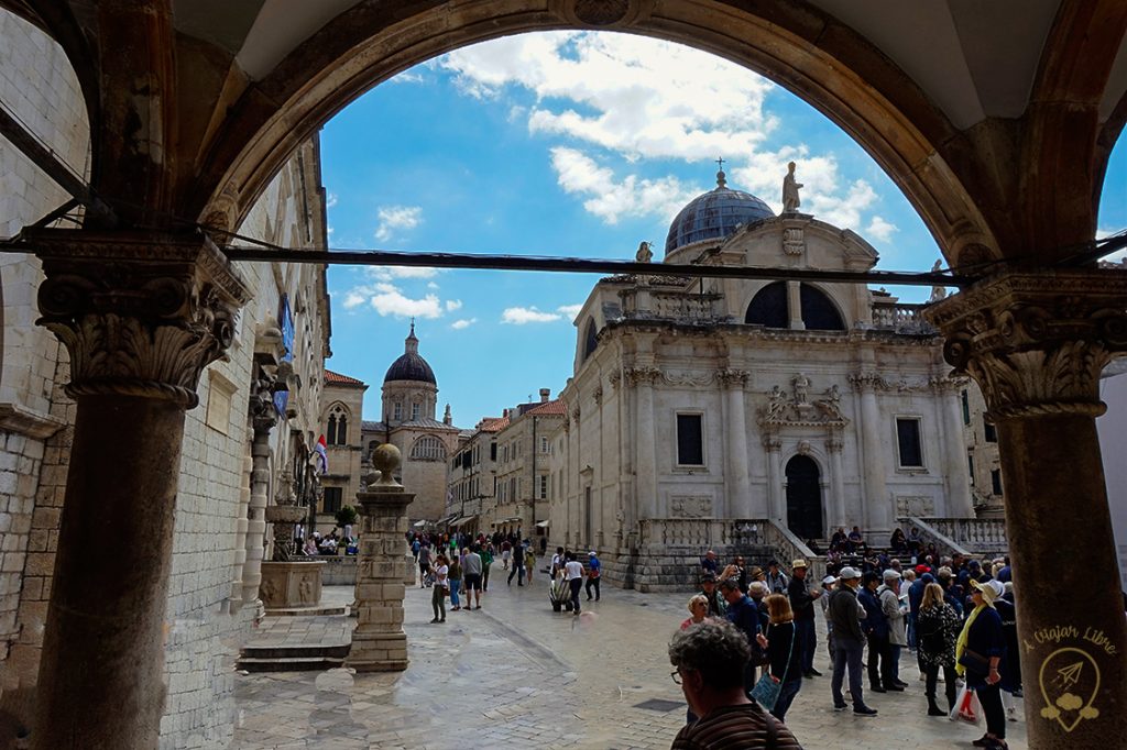Iglesia_San_Blas_Dubrovnik Iglesia San Blas Dubrovnik