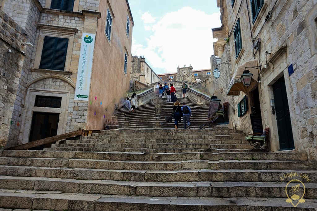 Escaleras_calvario_Juego_Tronos_Dubrovnik Escaleras calvario Juego Tronos Dubrovnik
