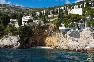 Coast and cove Dubrovnik