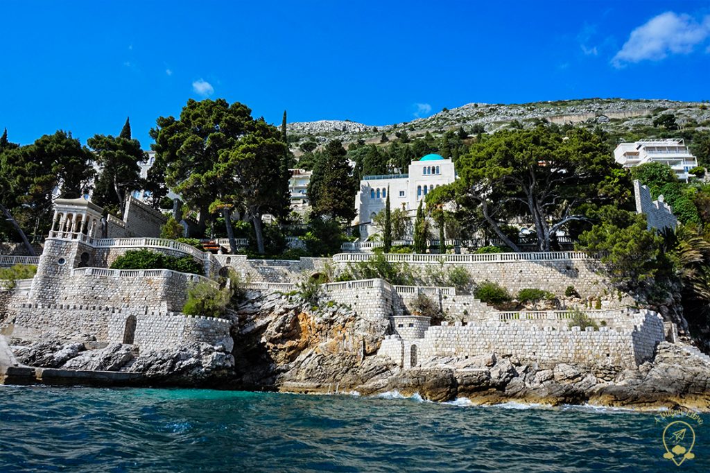 Hotel by the sea Dubrovnik
