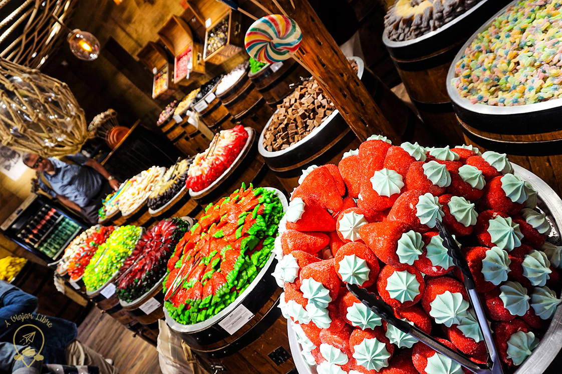 Candies shop Dubrovnik