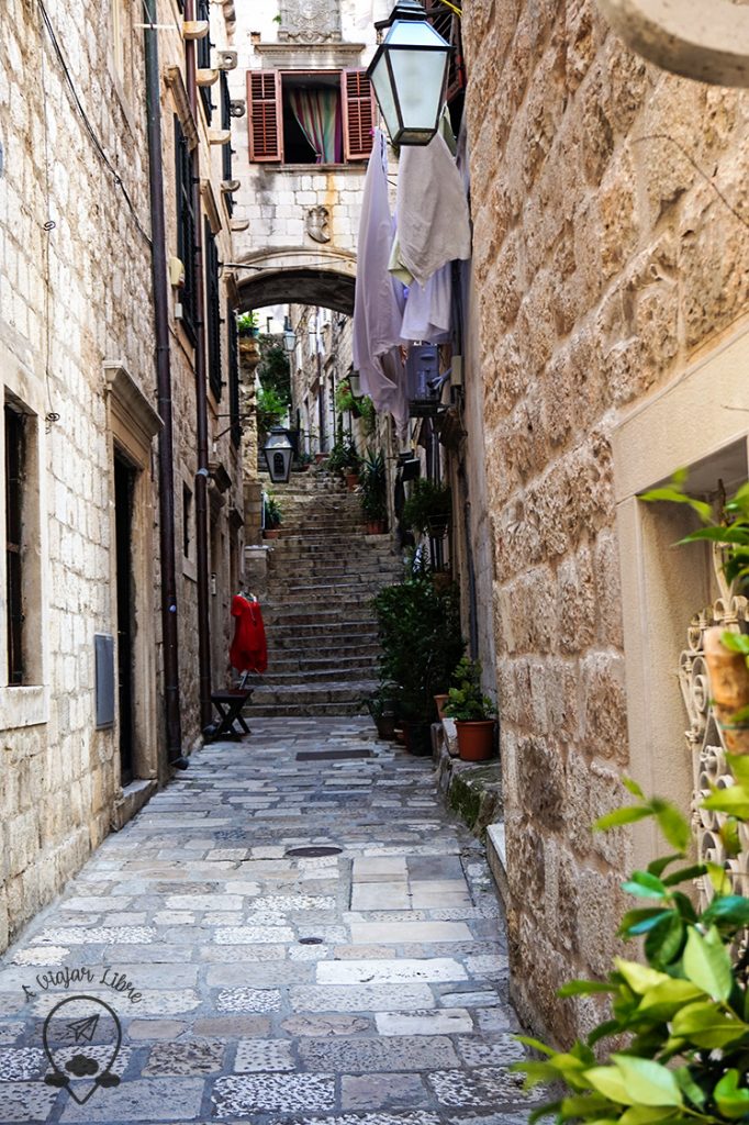 Alley Dubrovnik