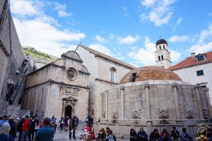 Onorio fountain Dubrovnik