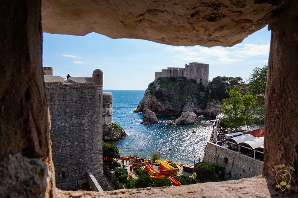 Panorama from walls Dubrovnik