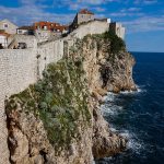 Route in walls Dubrovnik