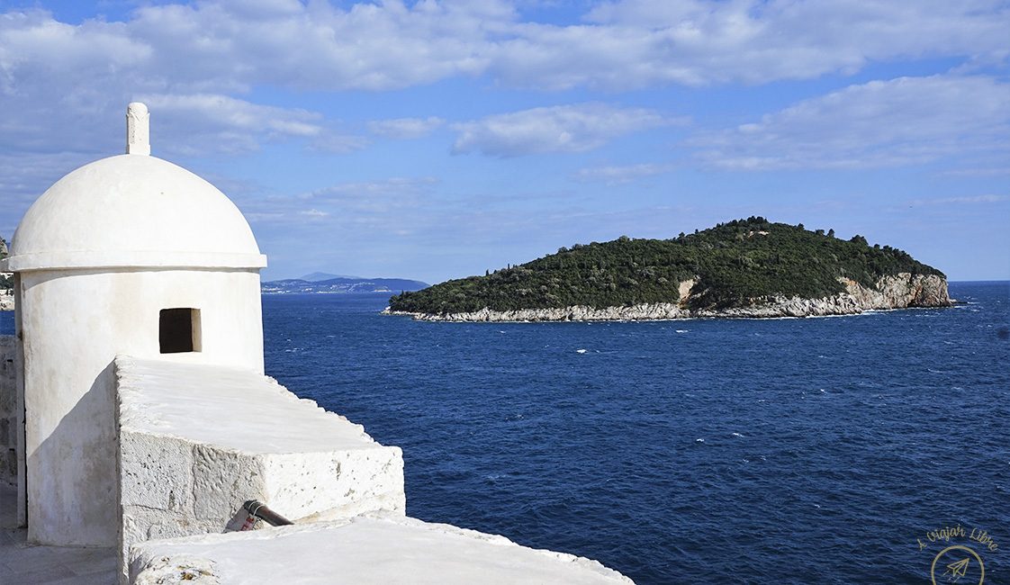 Lokrum island Dubrovnik