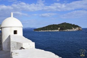 Lokrum island Dubrovnik