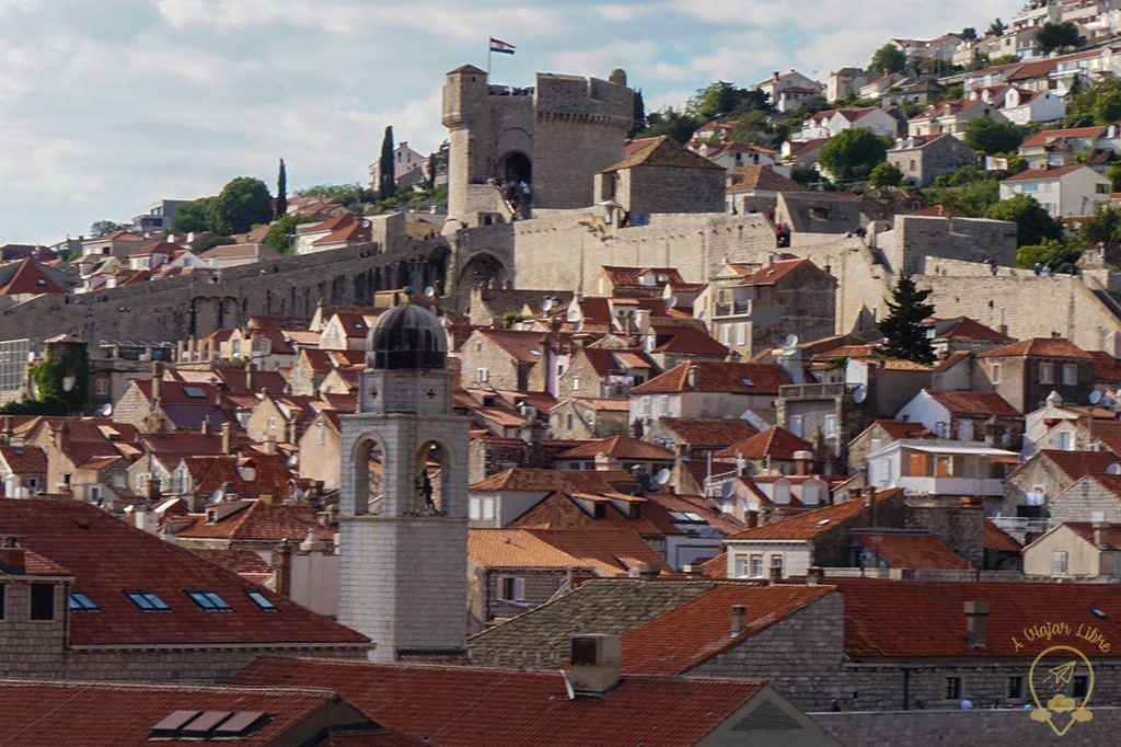 Gable roofs Dubrovnik