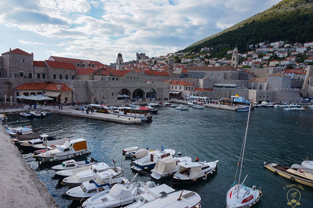 Dubrovnik port