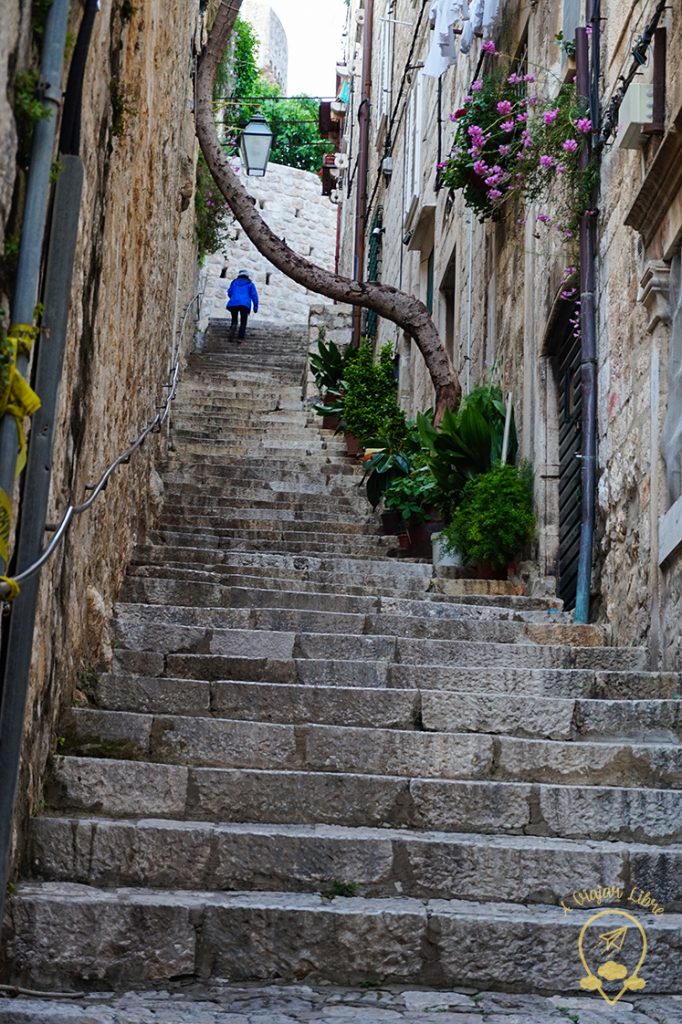 Alley_stairs_Dubrovnik Alley stairs Dubrovnik