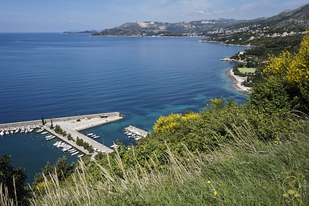 Vistas viaje carretera Croacia
