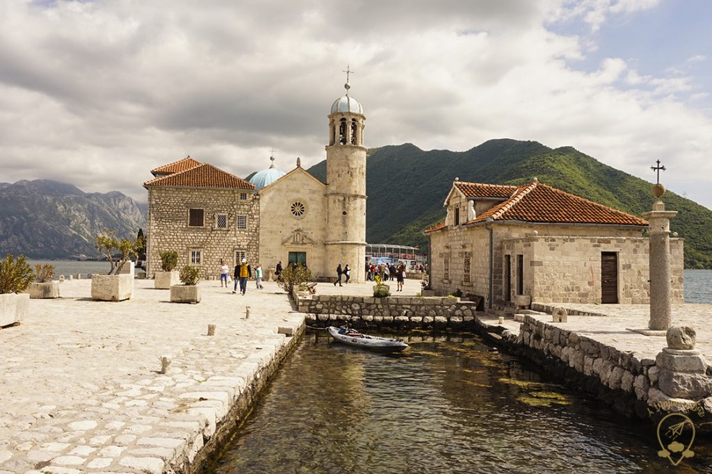 Ntra Sra De Las Rocas Perast Montenegro