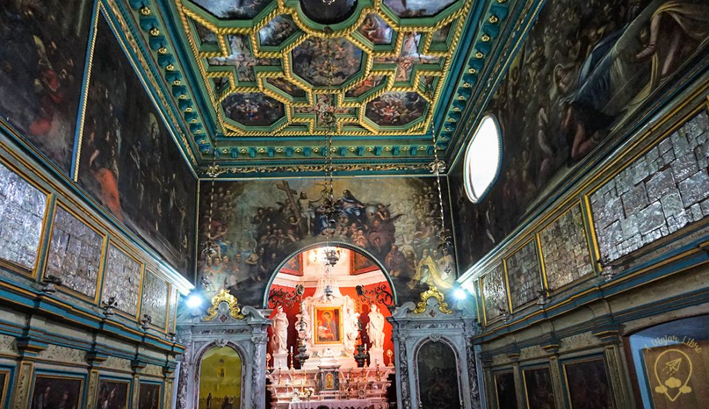NuestraSenoraDeLasRocas_inside__Perast_Montenegro NuestraSenoraDeLasRocas inside_ PerastMontenegro