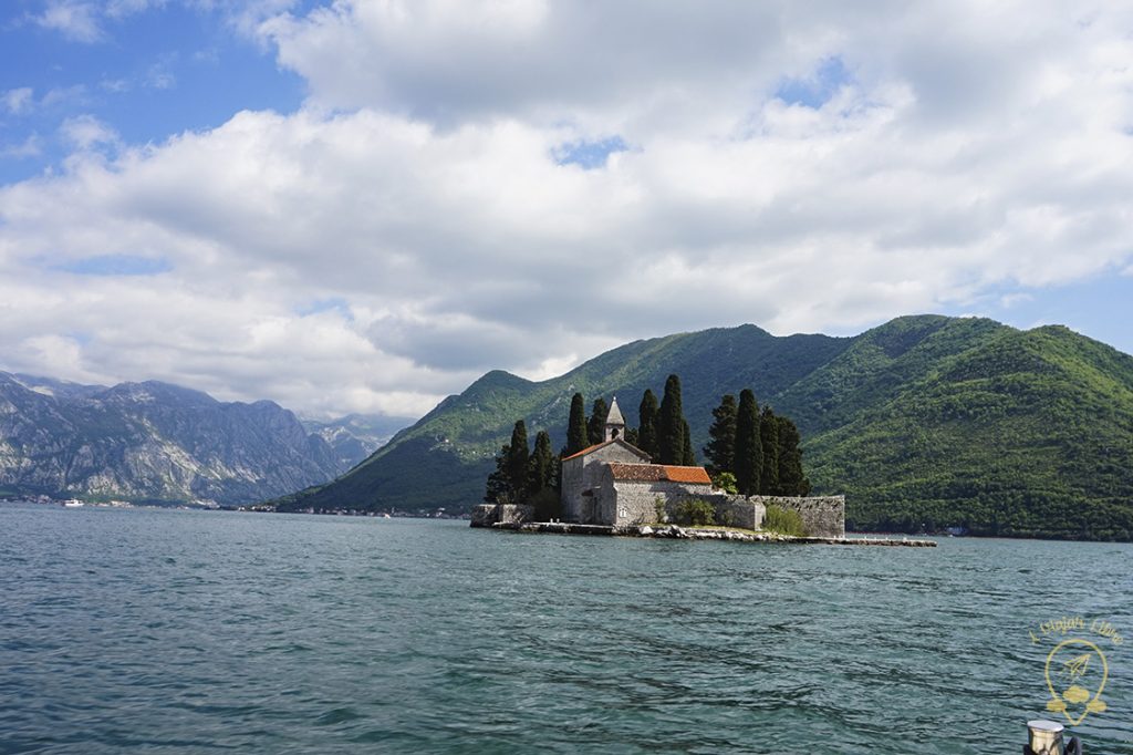 StGeorge island Perast Montenegro