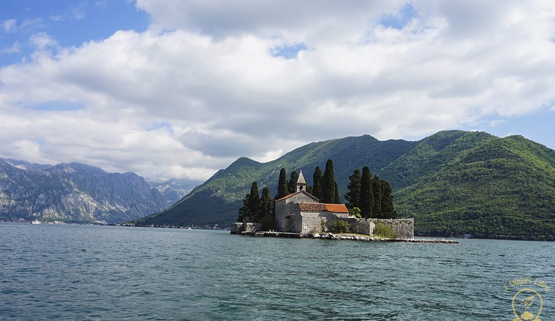 St George island Perast Montenegro