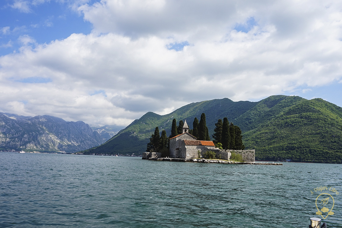 St George island Perast Montenegro