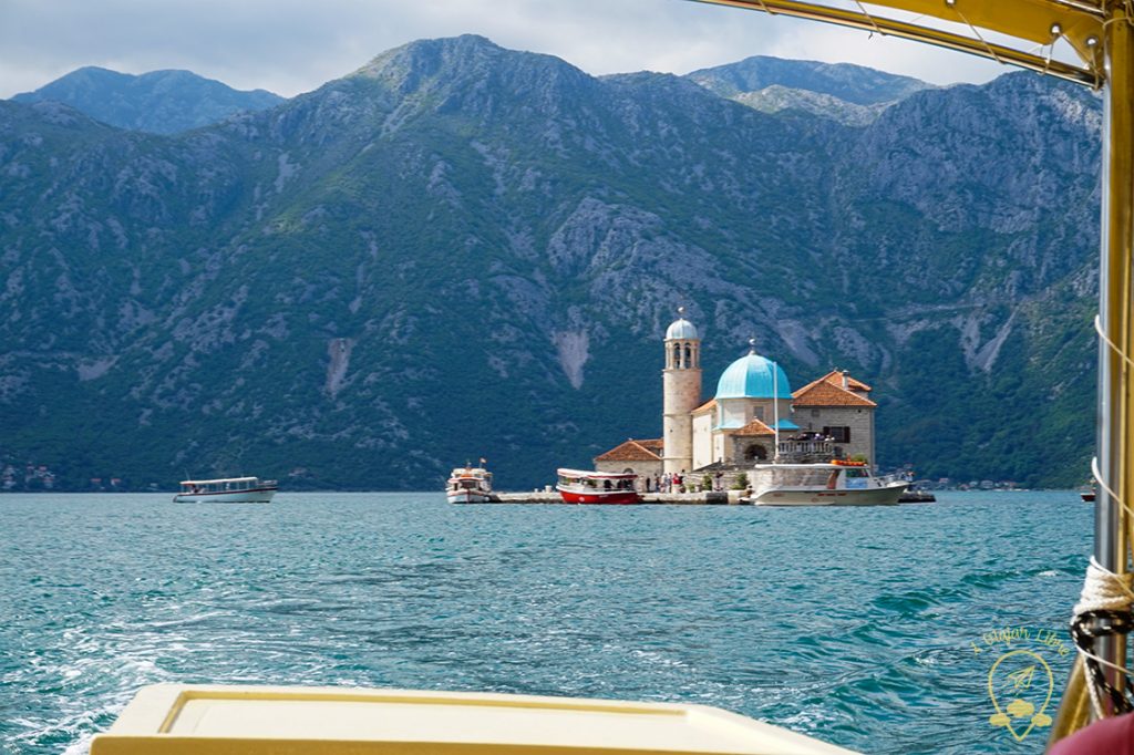 OurLady island Perast Montenegro