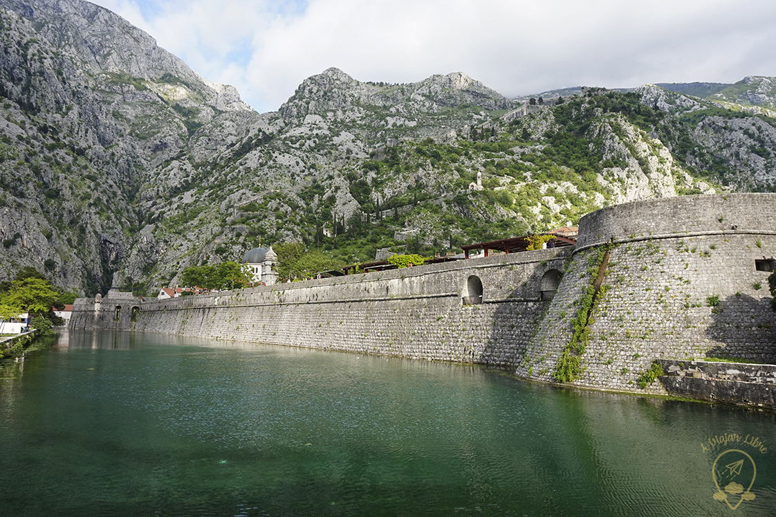 Kotor_walls_Montenegro Kotor walls Montenegro