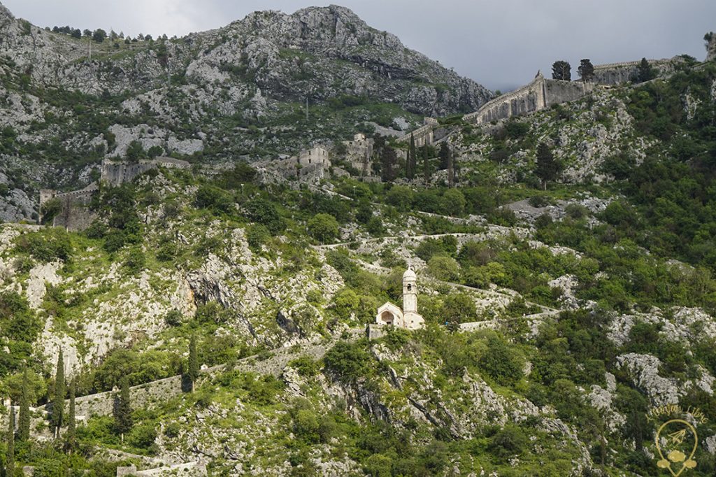 Kotor_mountain_walls_Montenegro Kotor mountain walls Montenegro