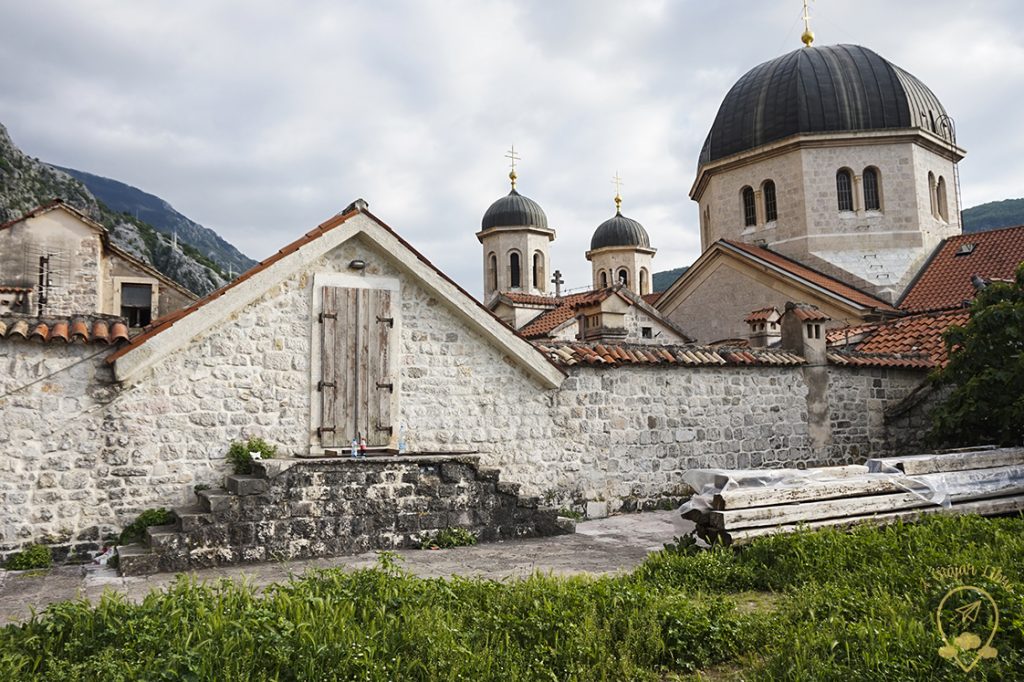 Surroundings walls Kotor Montenegro