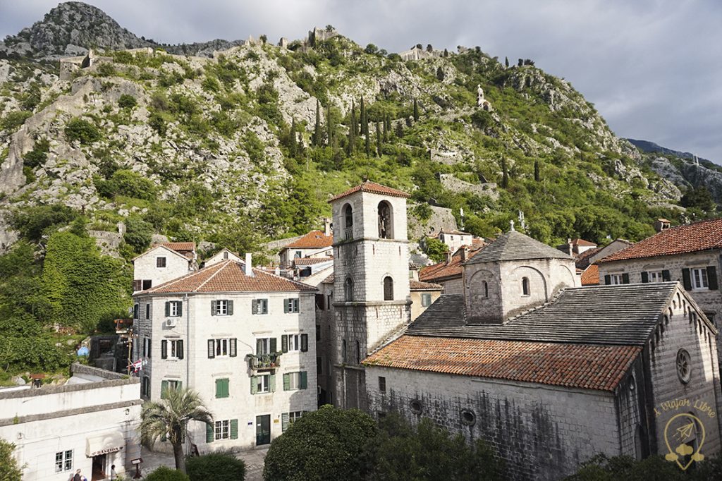 Mountains in Kotor Montenegro
