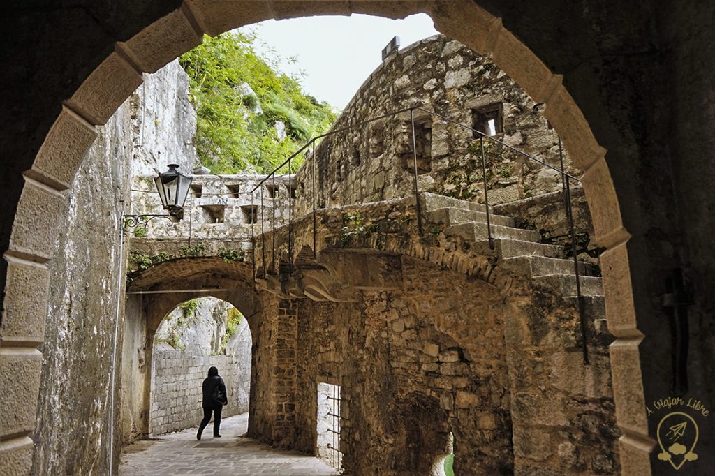 Old town Kotor Montenegro