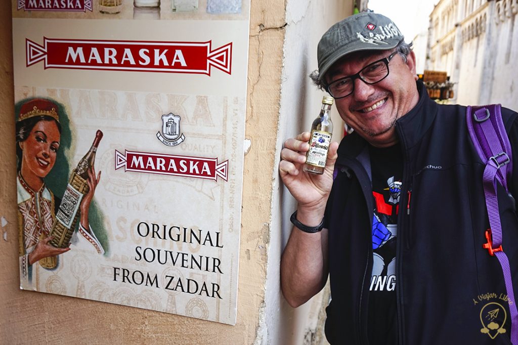 Licor_Maraska_Zadar Licor Maraska Zadar