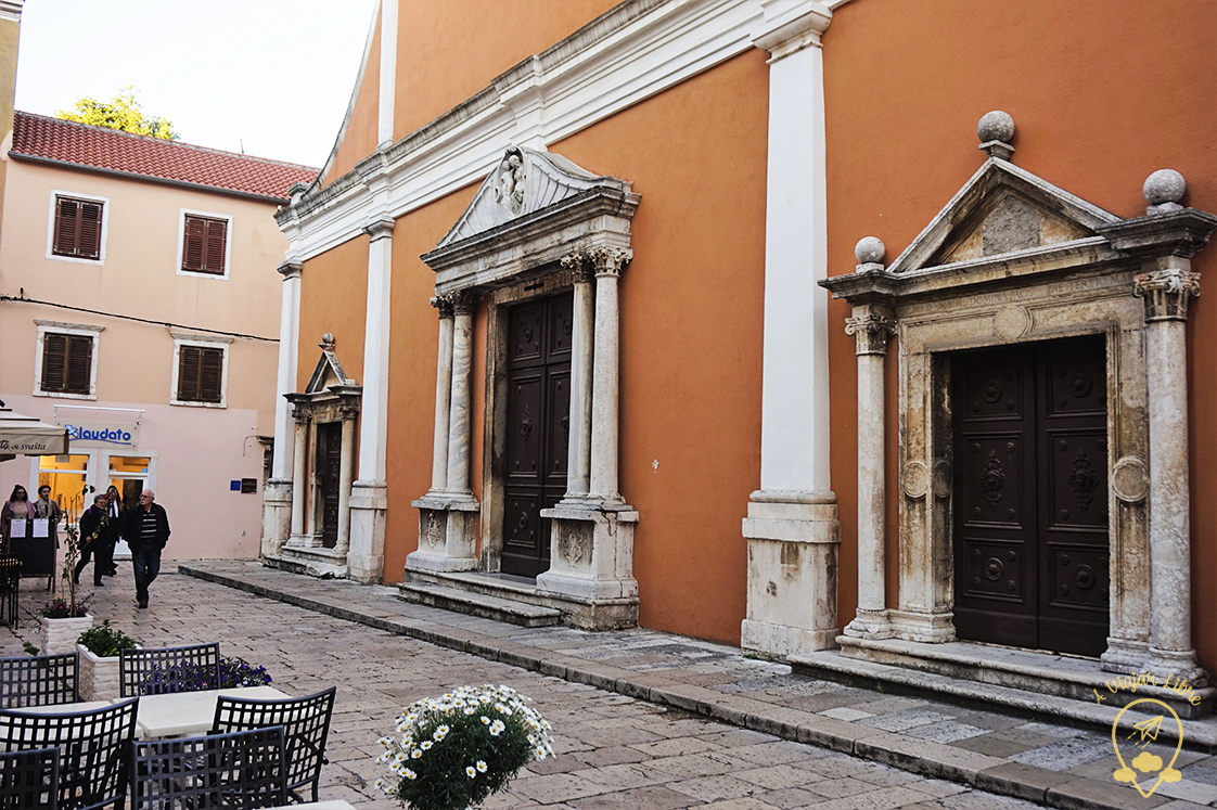 Zadar_Old_town_Croatia Zadar Old town Croatia