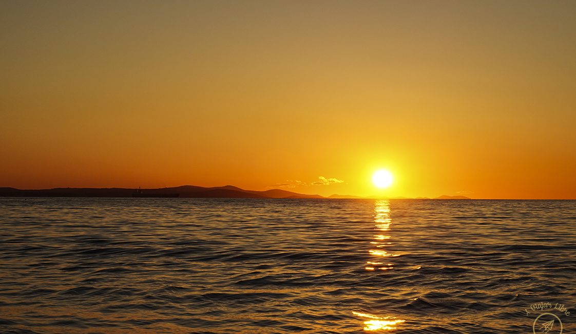 Zadar Sunset Croatia