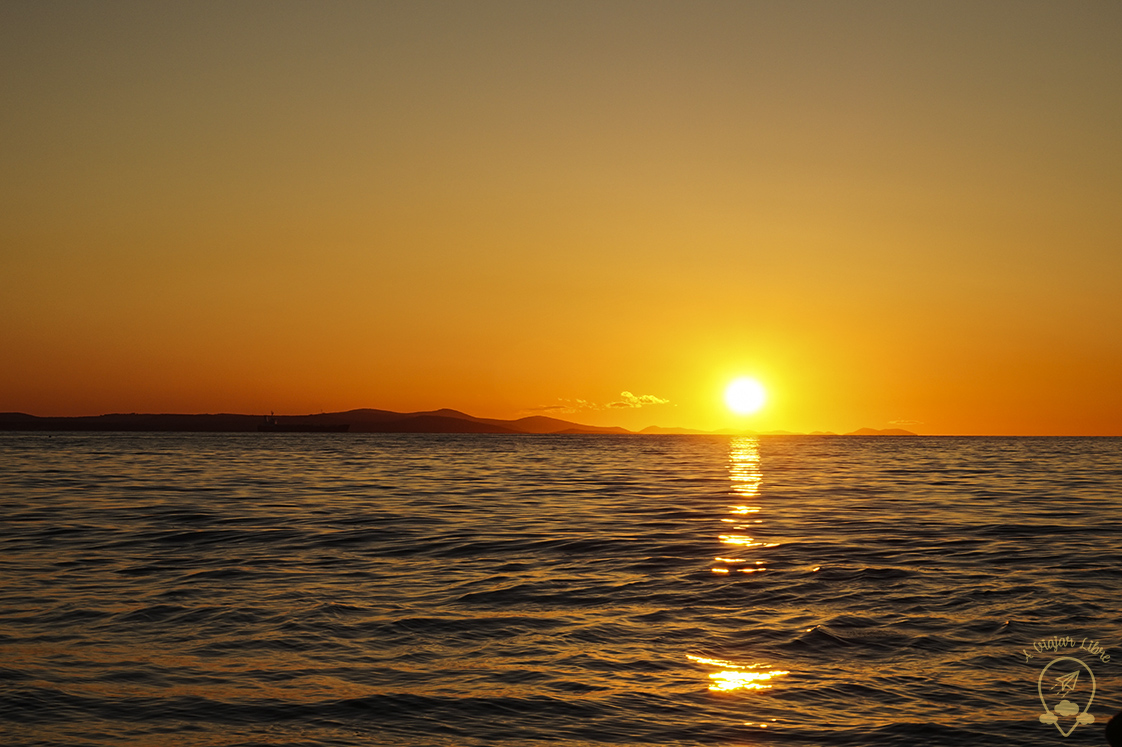 Zadar Sunset Croatia