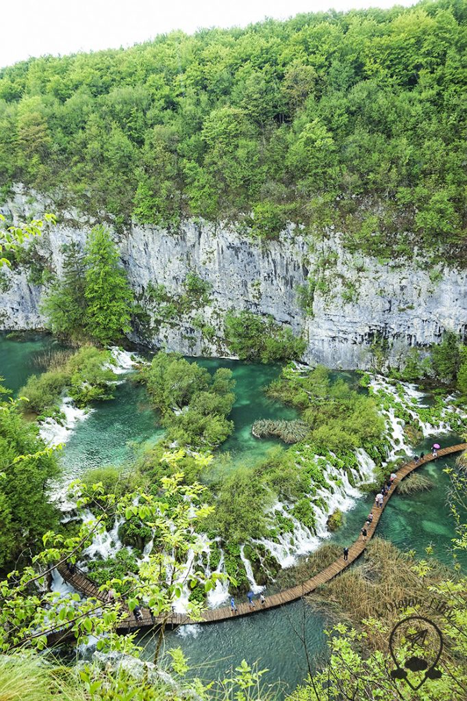 High_view_Plitvice_falls Croatia High_view_Plitvice_falls Croatia