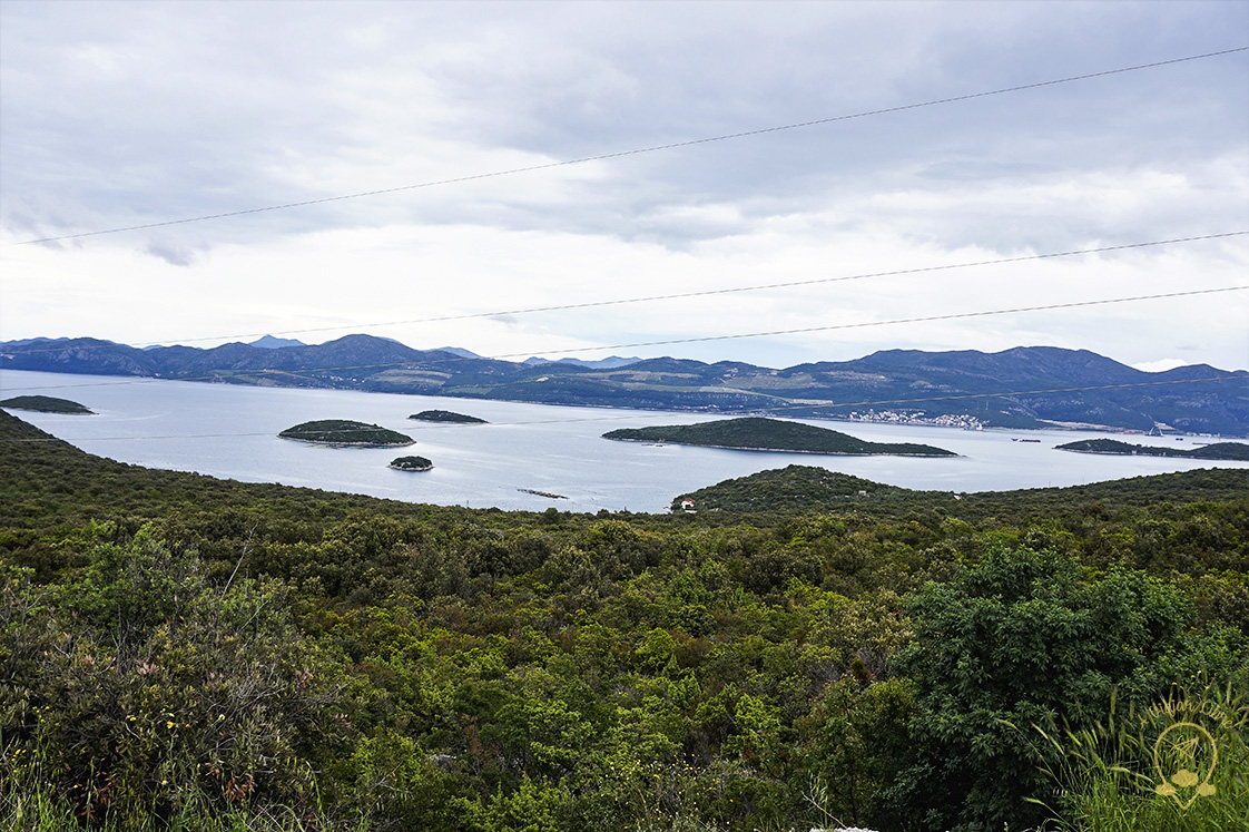 Scenery islands Croatia