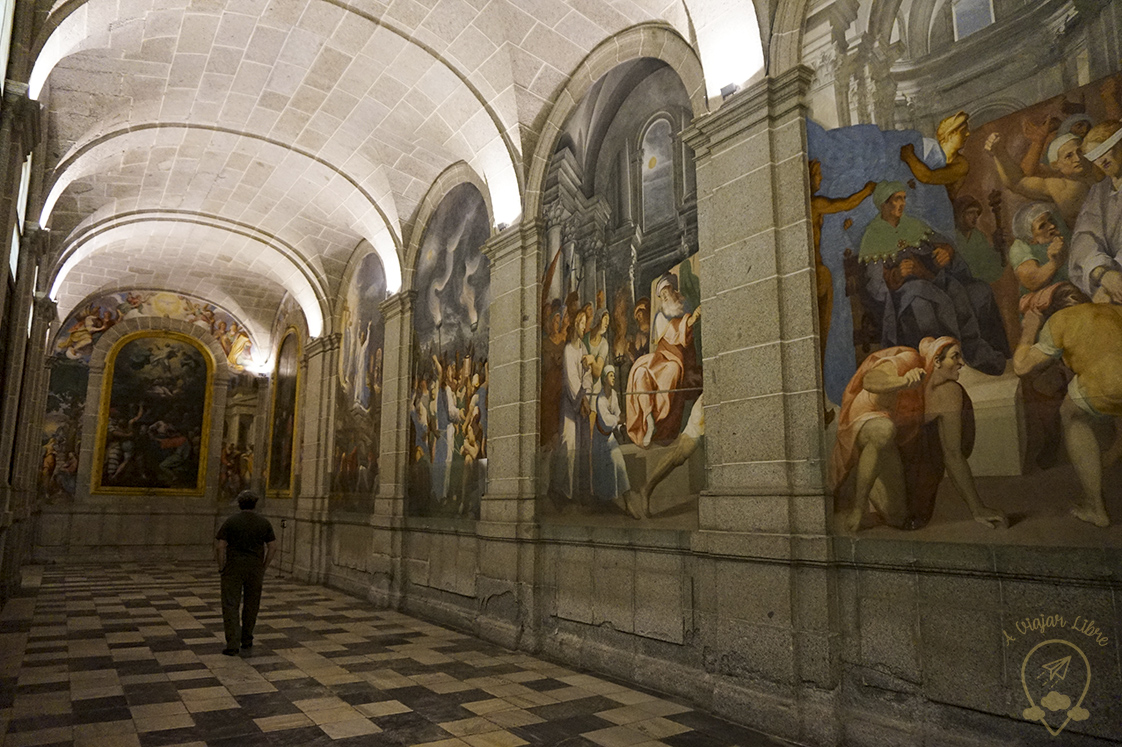 Pasillos_Abadía_Escorial Pasillos_Abadía_Escorial