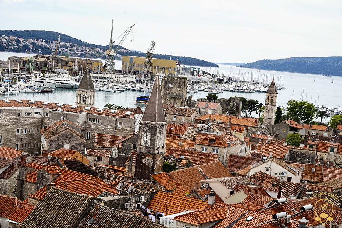 View_from_Cathedral_Tower_Trogir_Croatia View_from_Cathedral_Tower_Trogir_Croatia