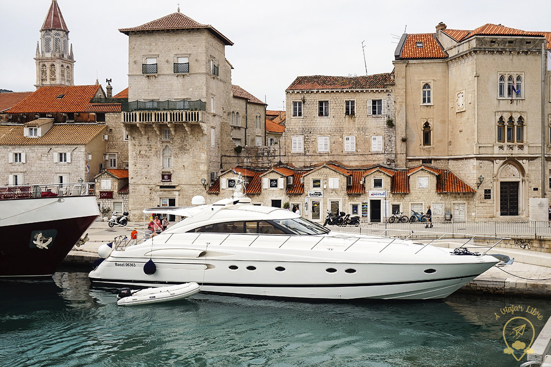 Trogir_port_Croatia Trogir_port_Croatia