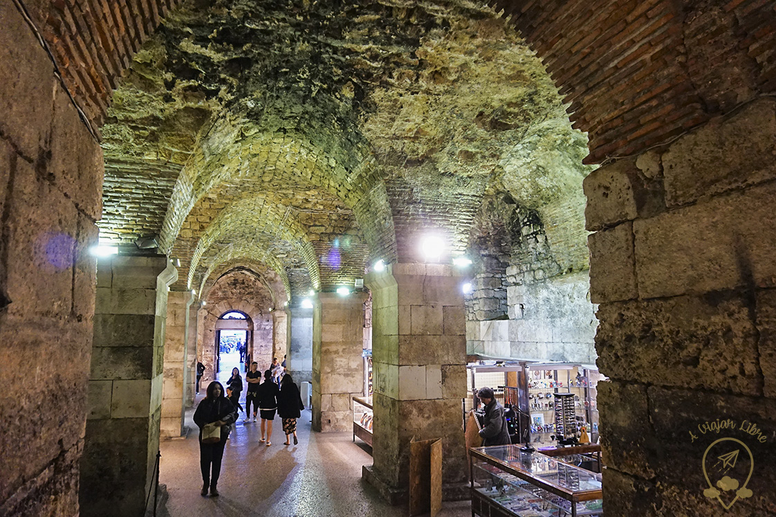 Catacombs_Split_Croatia Catacombs_Split_Croatia