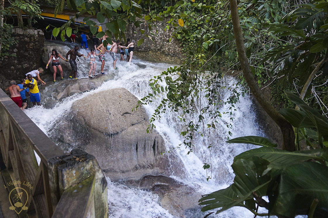 Climbingup_along_Dunns_river_Jamaica Climbingup_along_Dunns_river_Jamaica
