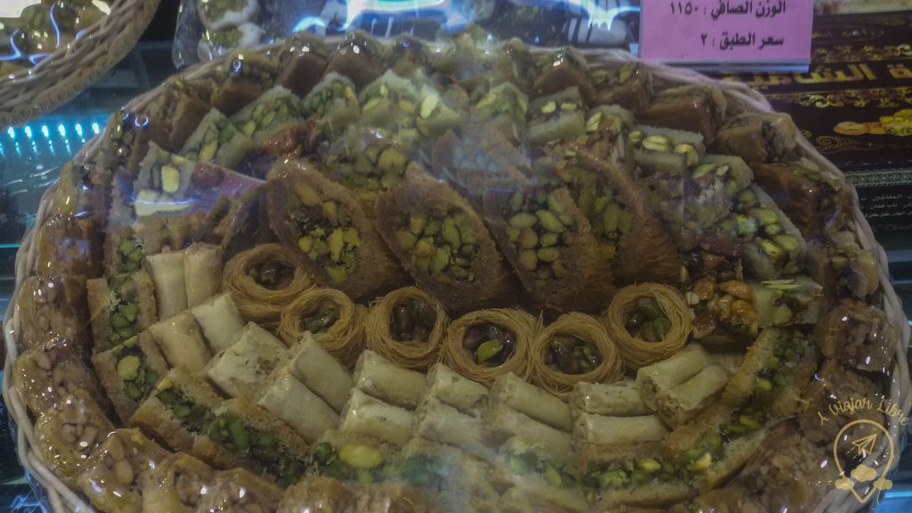 Pastelitos árabes