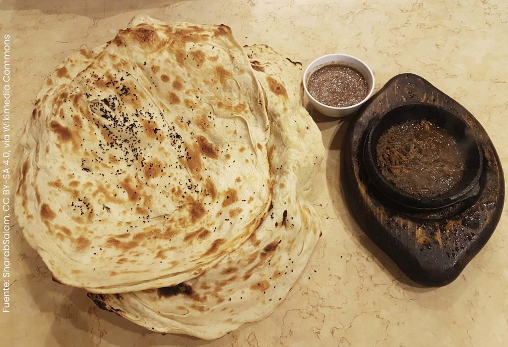 khubez bread