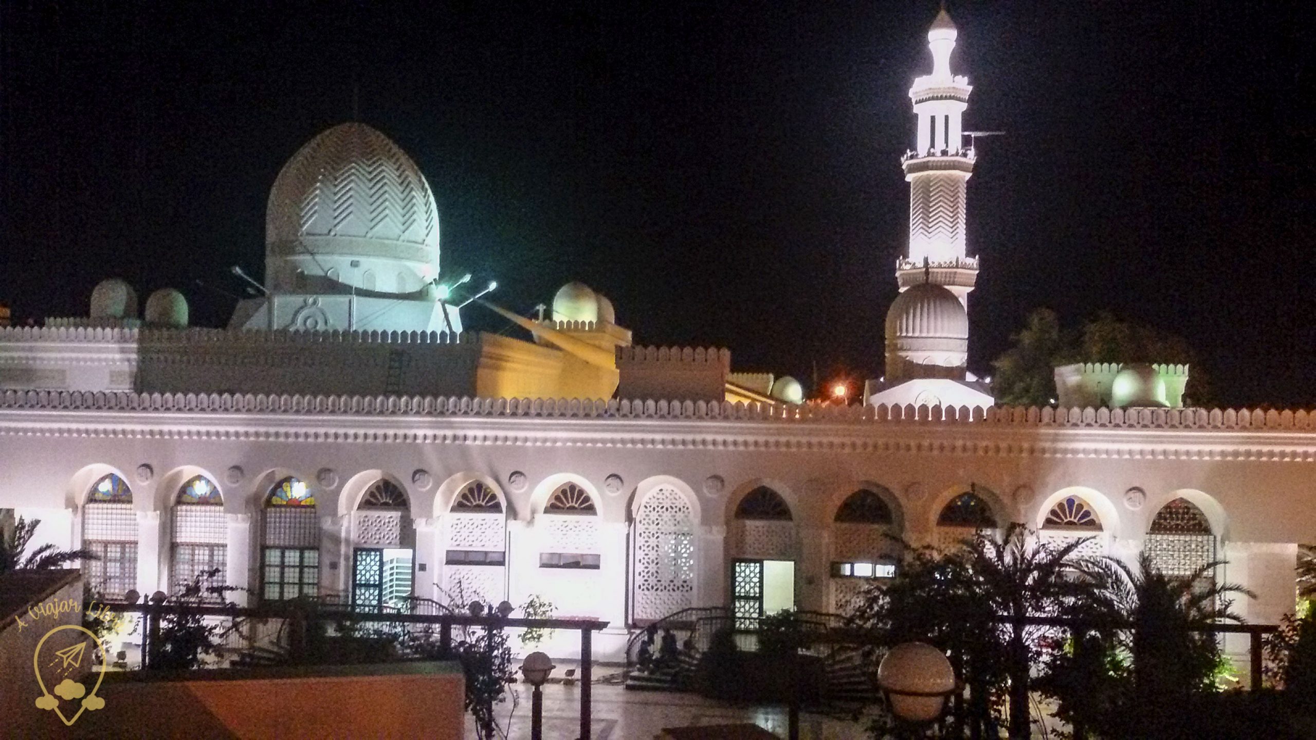 Mezquita noche