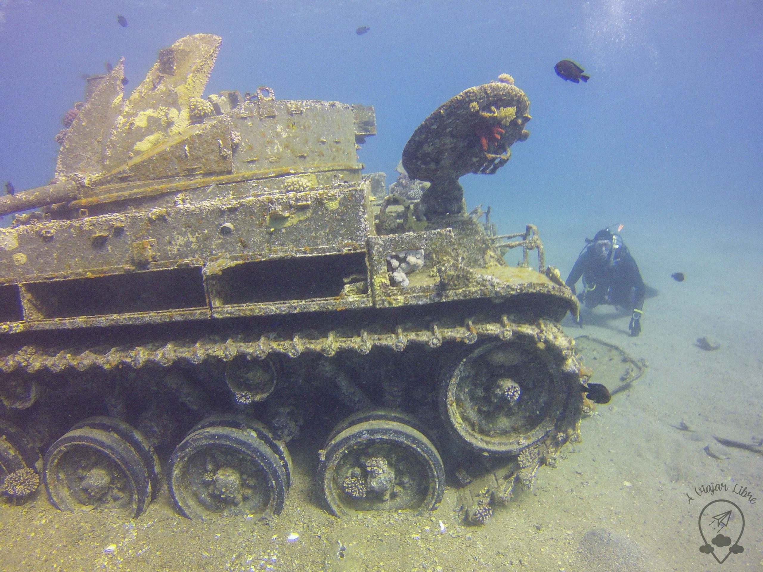 Tanque hundido